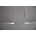 smooth factory doors white primed moulded hdf/mdf door skin GO-B1t